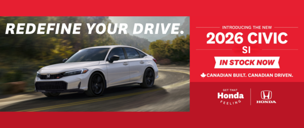 The New 2026 Honda Civic Si