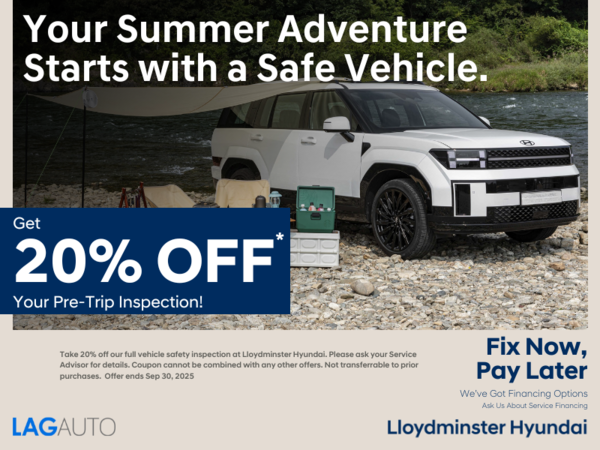 20% Off Full Vehicle Inspection