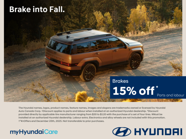 15% Off Brakes