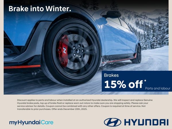 15% Off Brakes