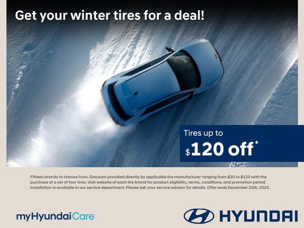 TIRES UP TO $120 OFF