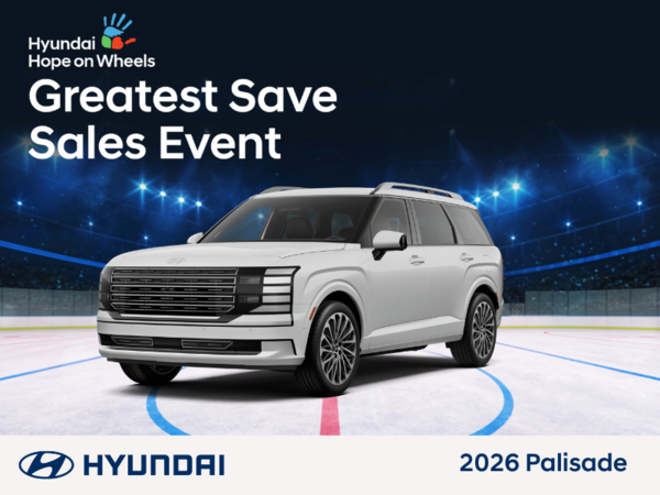 Get the 2026 Palisade