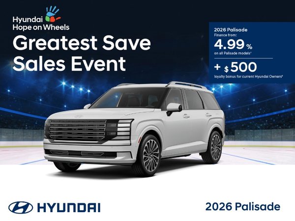 Get the 2026 Palisade