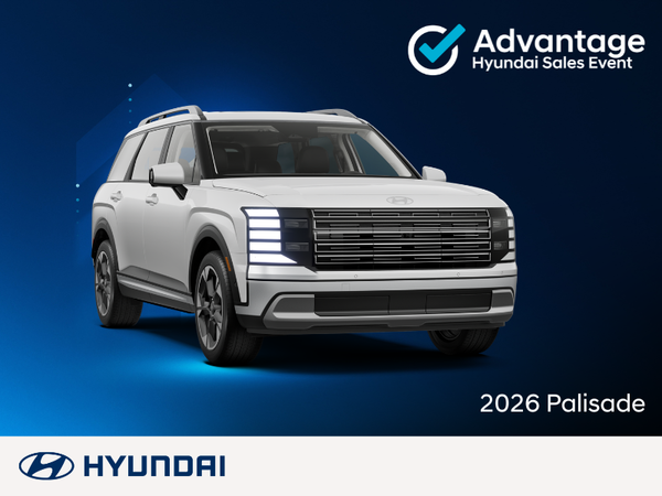 Get the 2026 Palisade