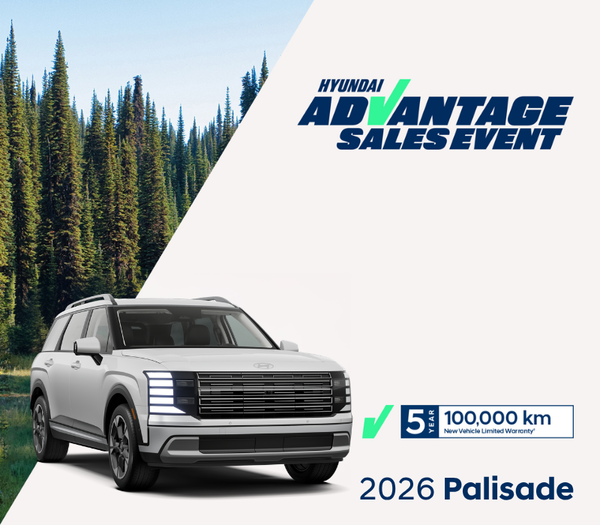 Get the 2026 Palisade