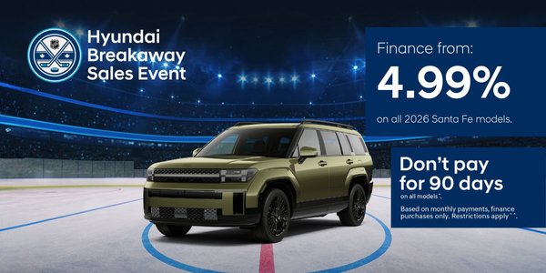 Get the 2026 Santa Fe Hybrid