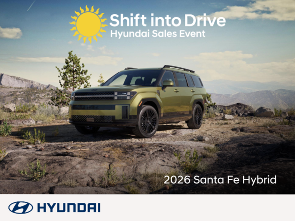 2026 Santa Fe Hybrid