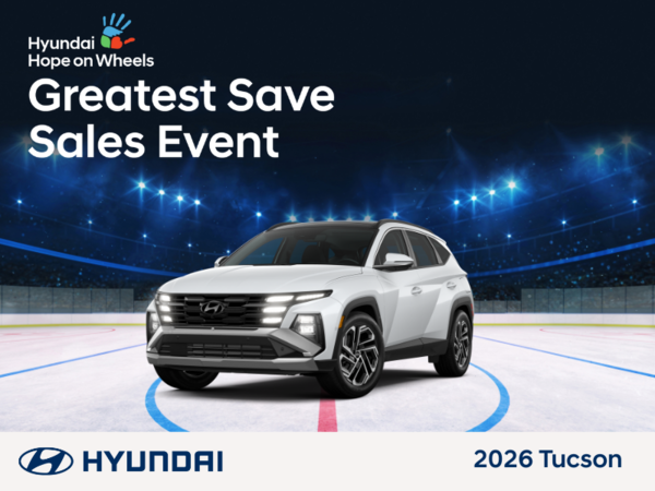 Get the 2026 Tucson