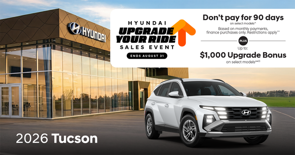 Get the 2026 Tucson