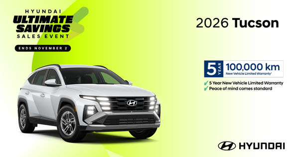 Get the 2026 Tucson