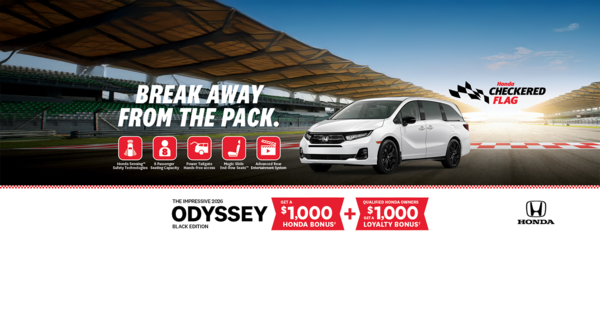 Get the 2026 Honda Odyssey
