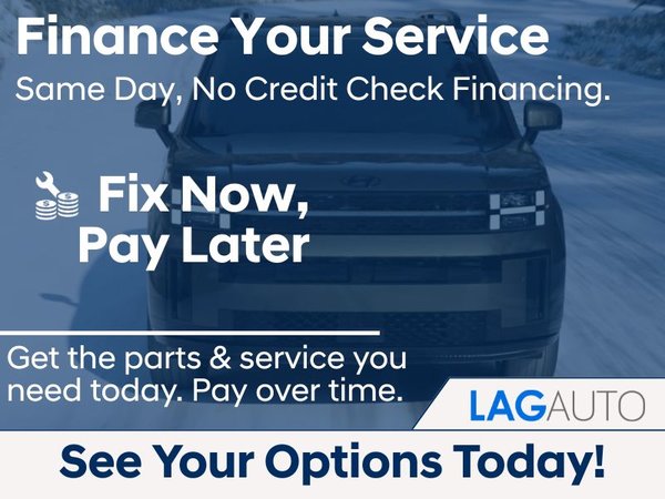 Finance Your Service