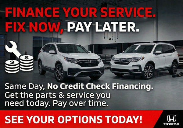 Finance Your Service