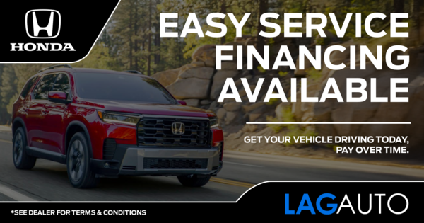 Finance Your Service