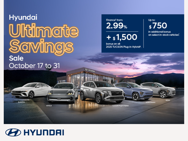 Unlock Ultimate Savings on a New Hyundai!