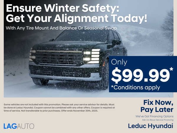 Drive Safer This Winter: Get Your Wheel Alignment Today!