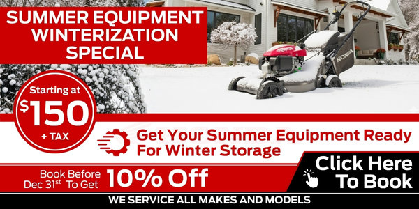 Powerhouse Winterization Special