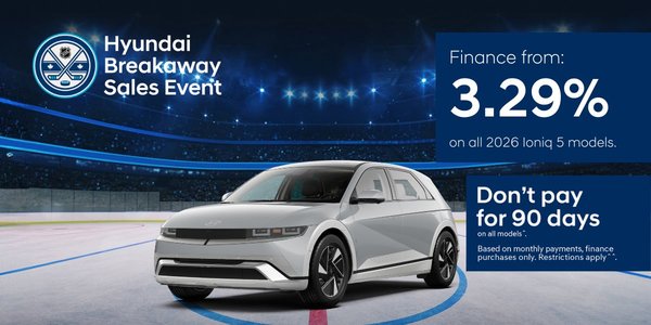 Get the 2026 IONIQ 5