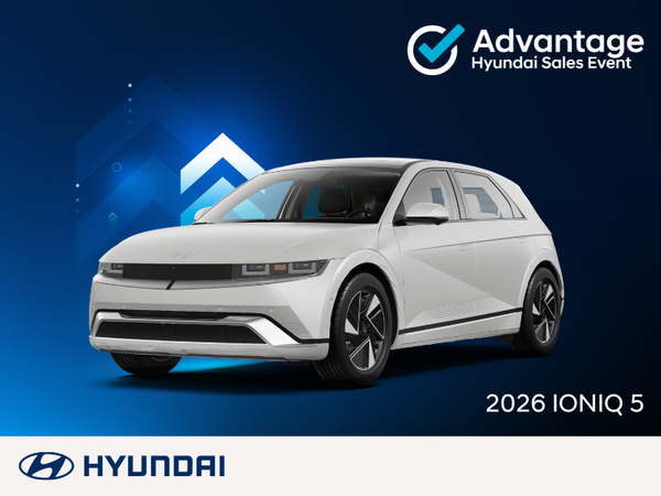 Get the 2026 IONIQ 5