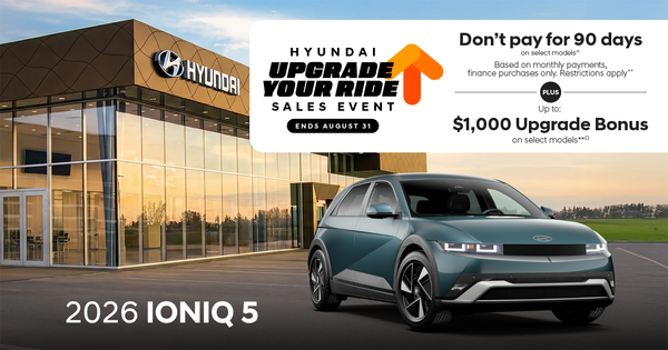 Get the 2026 IONIQ 5