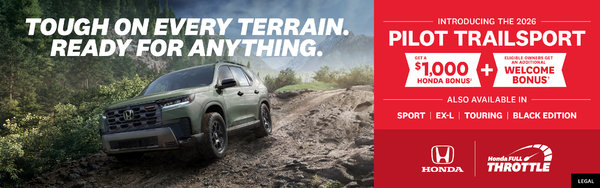 Get the 2026 Honda Pilot