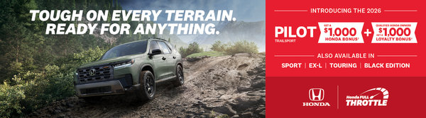 Get the 2026 Honda Pilot
