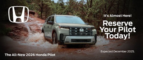 The All-New 2026 Honda Pilot