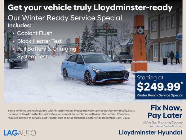 Winter Service Special