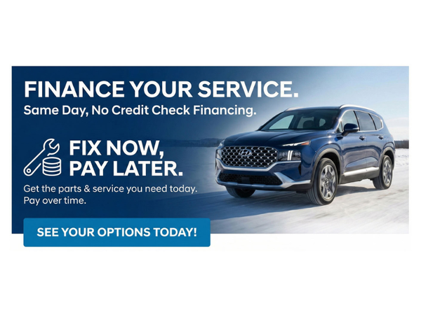 Finance Your Service