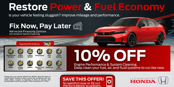 Maximize Engine Life | 10% OFF All BG Services