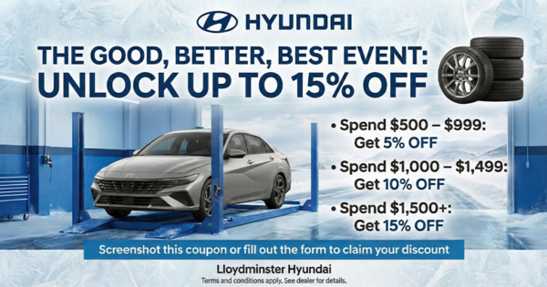 The Good, Better, Best Event: Unlock up to 15% OFF