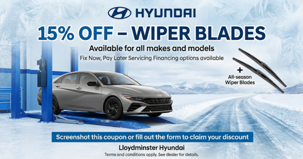 15% Off – Wiper Blades