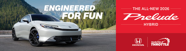 The All-New 2026 Honda Prelude