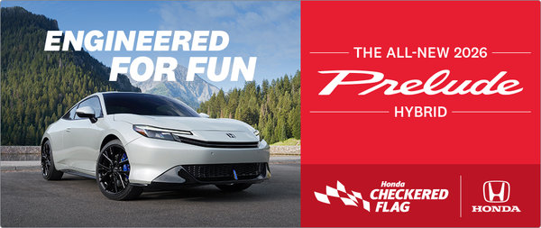 The All-New 2026 Honda Prelude