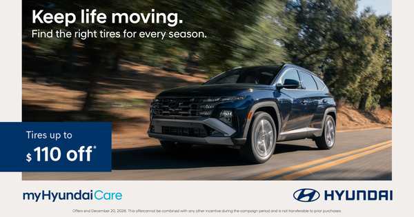 TIRES UP TO $110 OFF