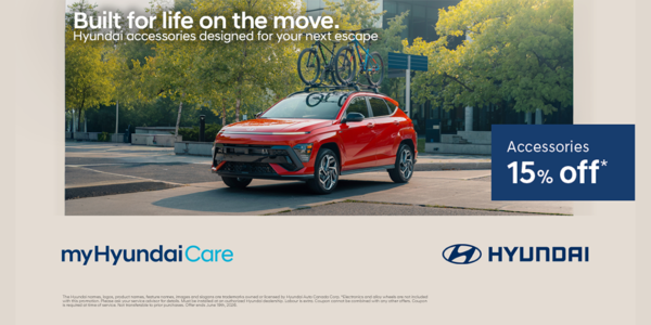 15% off – Accessories