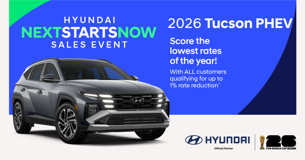 Get the 2026 Tucson Plug-in Hybrid