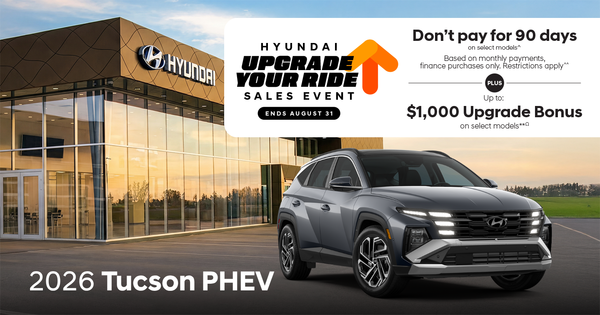 Get the 2026 Tucson Plug-in Hybrid