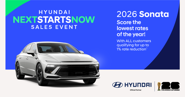 Get the 2026 Sonata