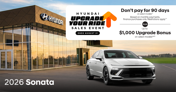 Get the 2026 Sonata