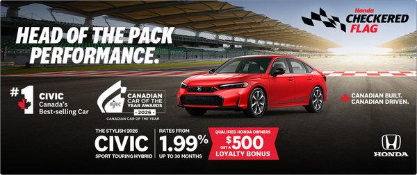 Get the 2026 Honda Civic Hybrid