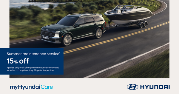 15% Off – SUMMER MAINTENANCE SERVICE