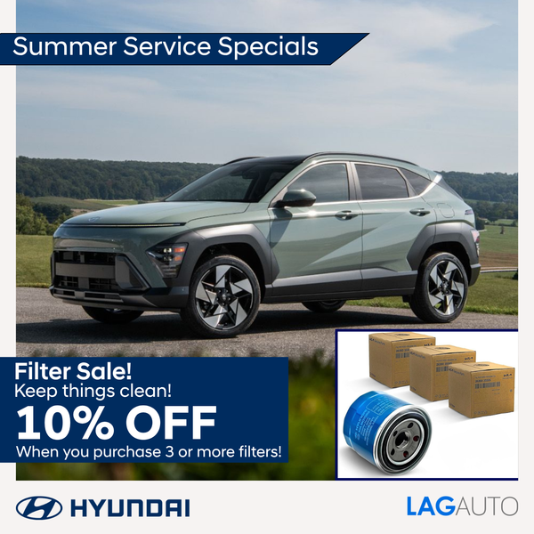 10% Off 3 or More Filters