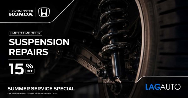 Stop the Suspense: 15% Off All Suspension Repairs