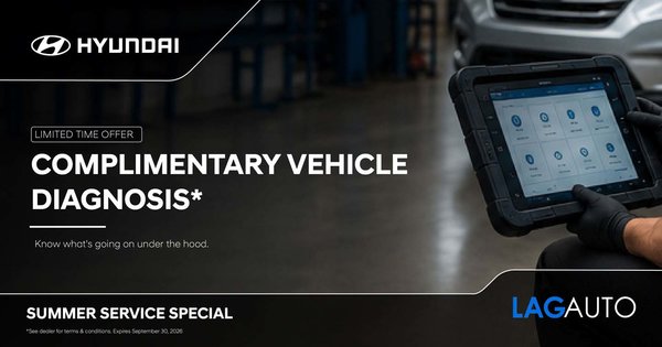 Complimentary Vehicle Diagnosis with Repair