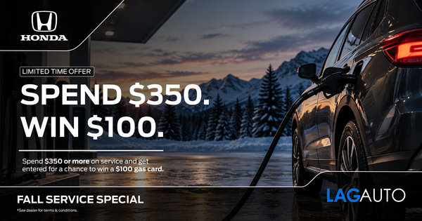 Win a $100 Gas Card