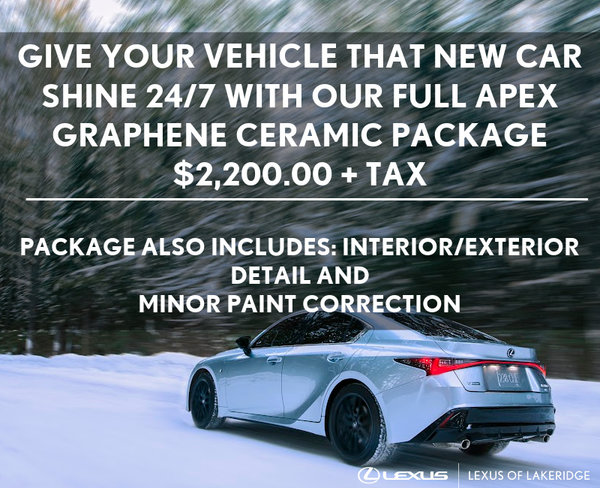 Ceramic Coating Special - Valid Until November 31st 2025