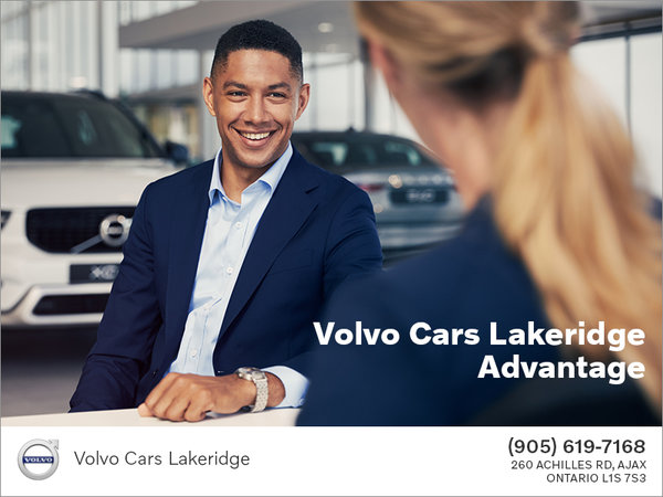 Volvo Cars Lakeridge Advantage