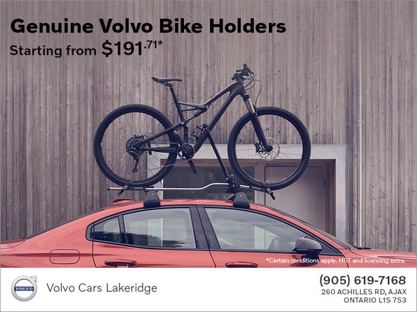 Genuine Volvo Bike Holders