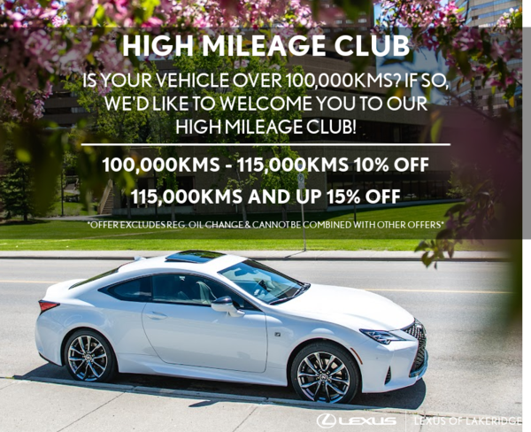 High Mileage